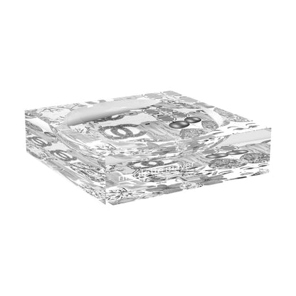 Bougie Women Nuevo Black White Acrylic Candy Catchall Dish - nicolettemayer.com