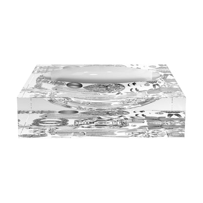 Bougie Women Nuevo Black White Acrylic Candy Catchall Dish - nicolettemayer.com