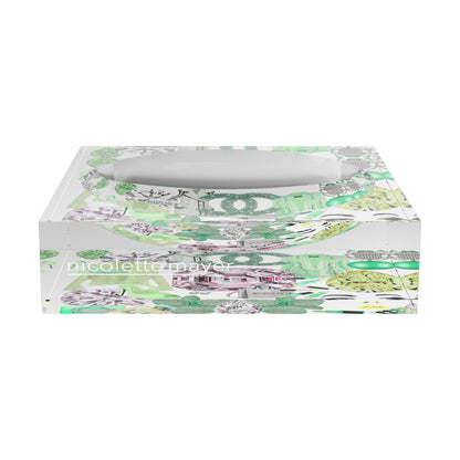 Bougie Women Nuevo Mint Acrylic Candy Catchall Dish