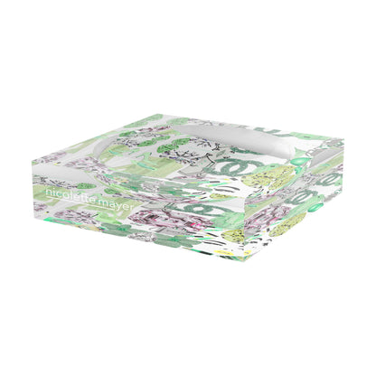 Bougie Women Nuevo Mint Acrylic Candy Catchall Dish