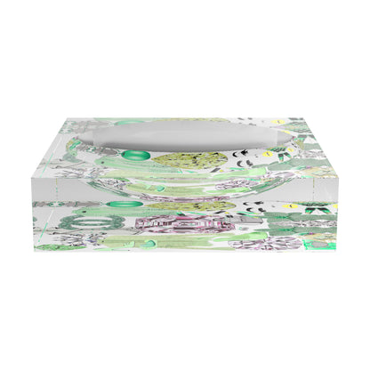 Bougie Women Nuevo Mint Acrylic Candy Catchall Dish