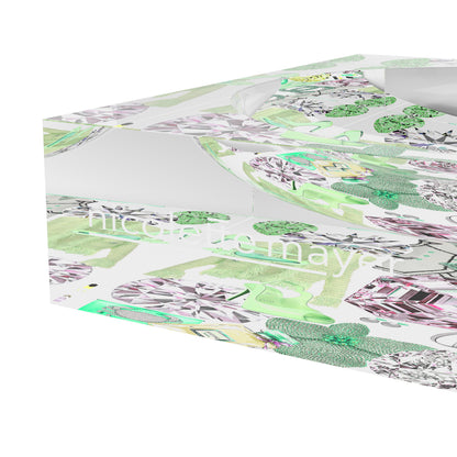 Bougie Women Nuevo Mint Acrylic Candy Catchall Dish