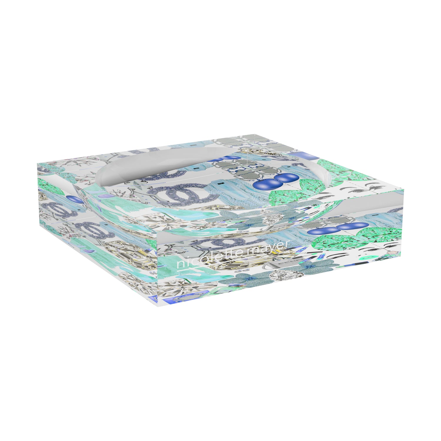 Bougie Women Nuevo Tiff Acrylic Candy Catchall Dish
