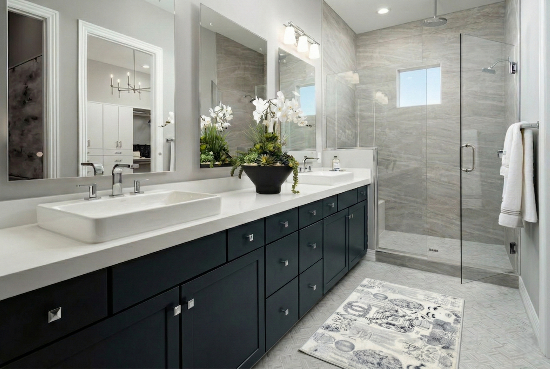 Bougie Women Nuevo Black White Cloud Rectangle Washable Rug