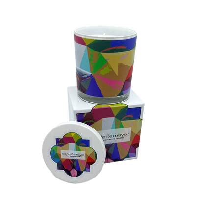 Ode to Okuda Candy Candle - nicolettemayer.com