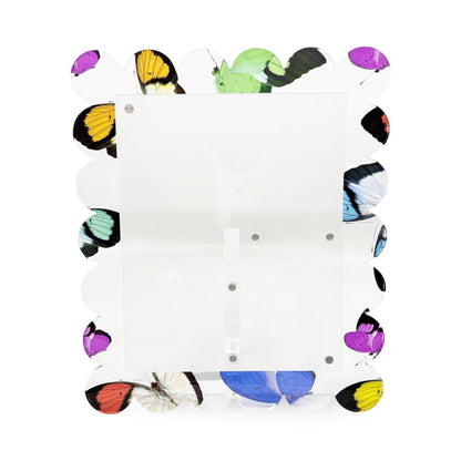 Butterflies Acrylic Scallop Frame