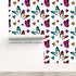 Butterflies Original Peel and Stick Wallpaper - nicolettemayer.com