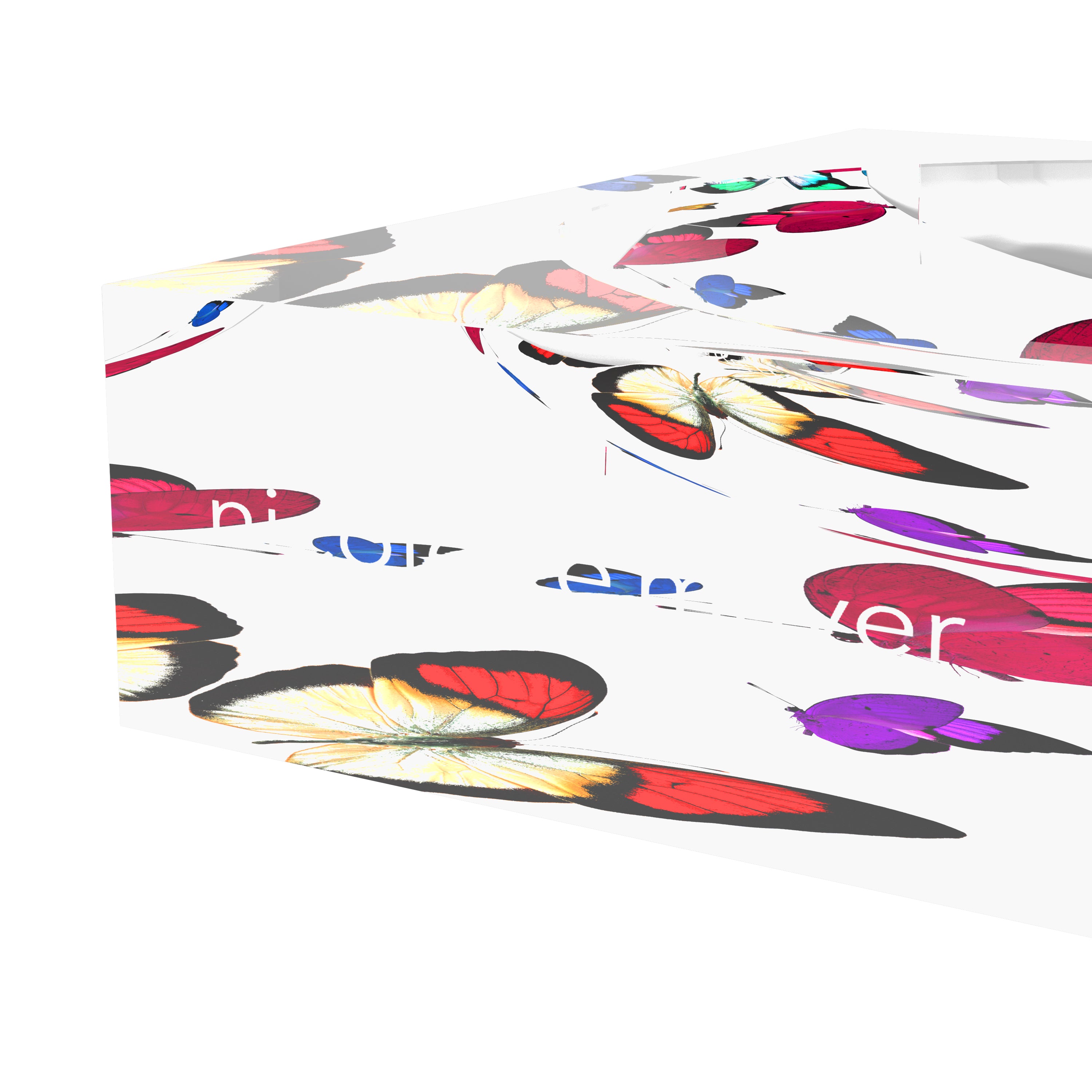 Butterflies Original Acrylic Candy Catchall Dish