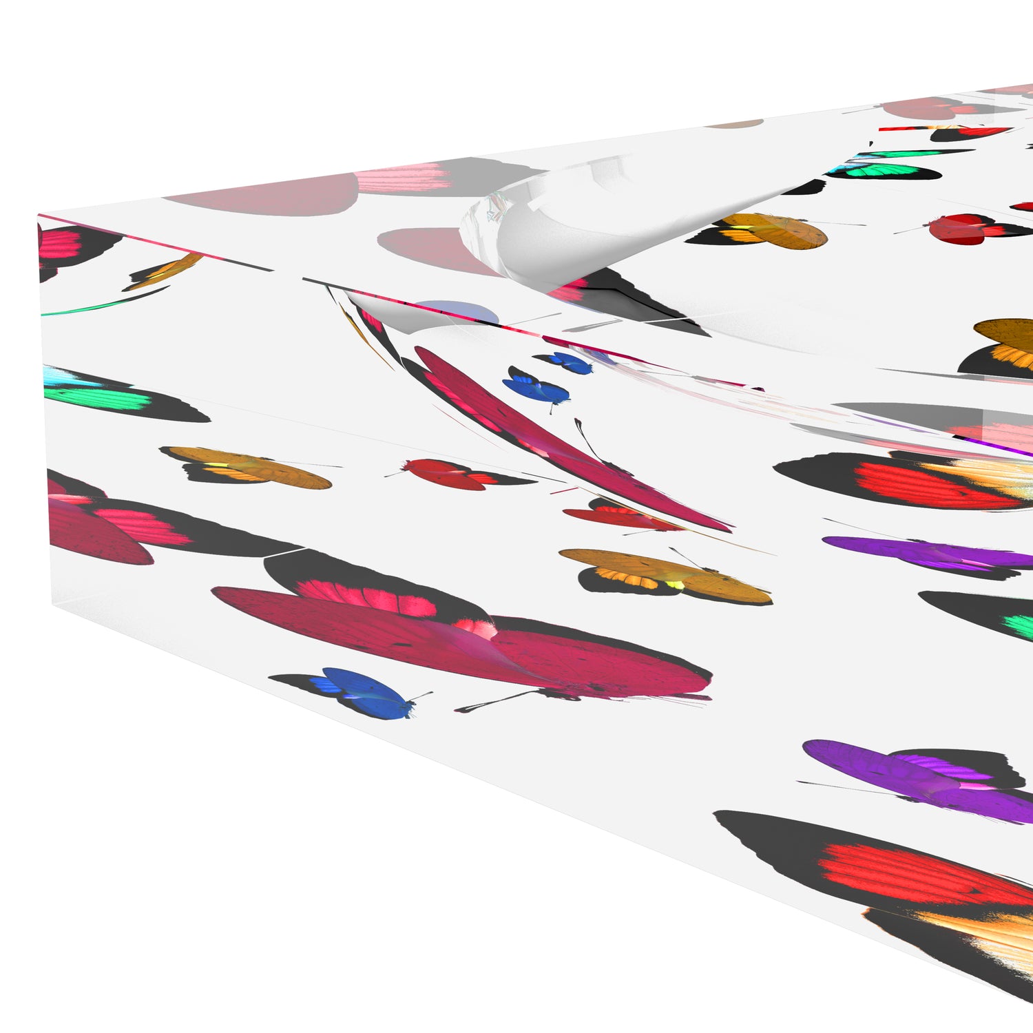 Butterflies Original Acrylic Candy Catchall Dish