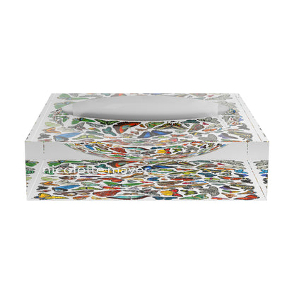 Butterflies XOXO  Acrylic Candy Catchall Dish