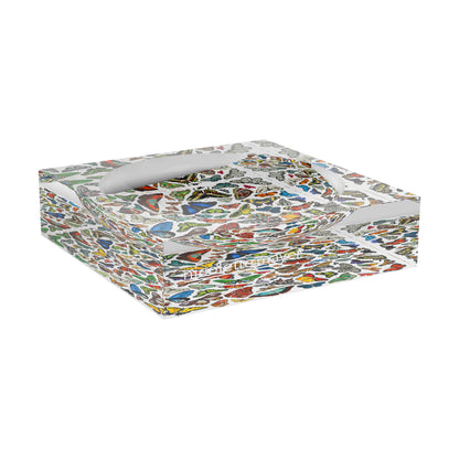 Butterflies XOXO  Acrylic Candy Catchall Dish