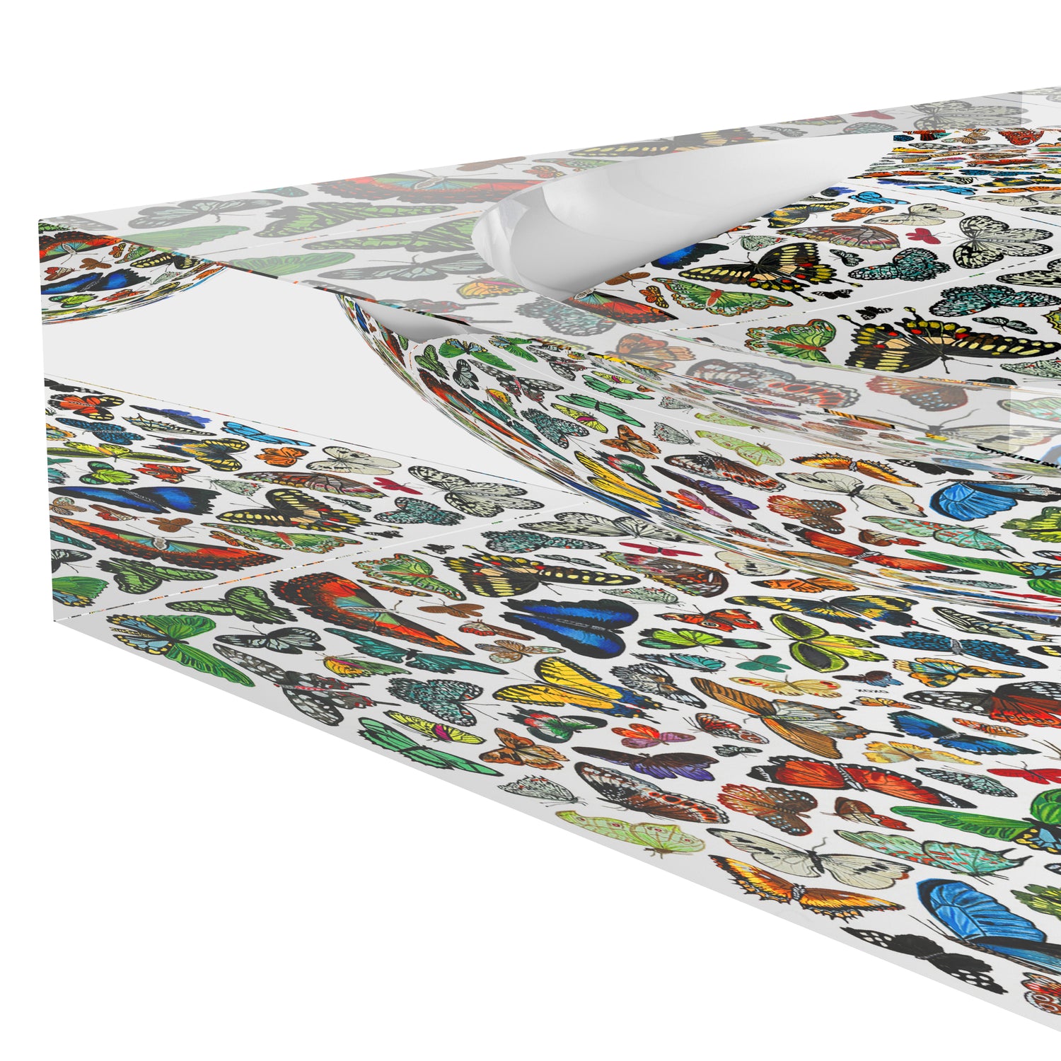 Butterflies XOXO  Acrylic Candy Catchall Dish