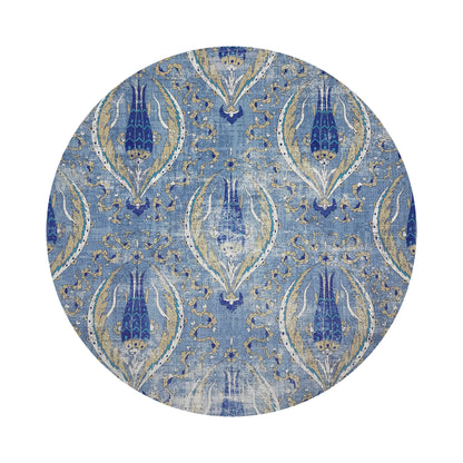 Byzantine Jewel Classic 16&quot; Round Pebble Placemats, Set of 4 - nicolettemayer.com
