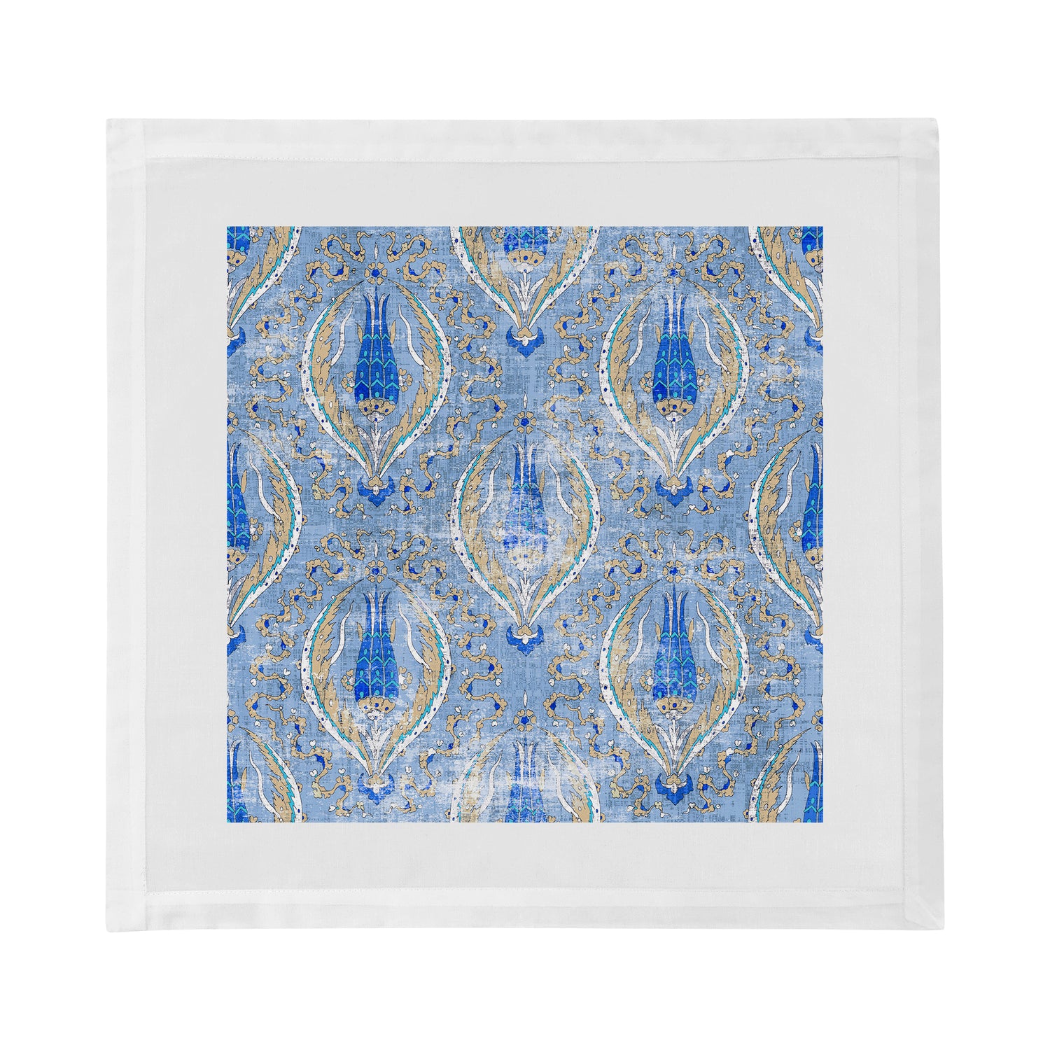 Byzantine Jewel Classic Cotton Sateen Dinner Napkins