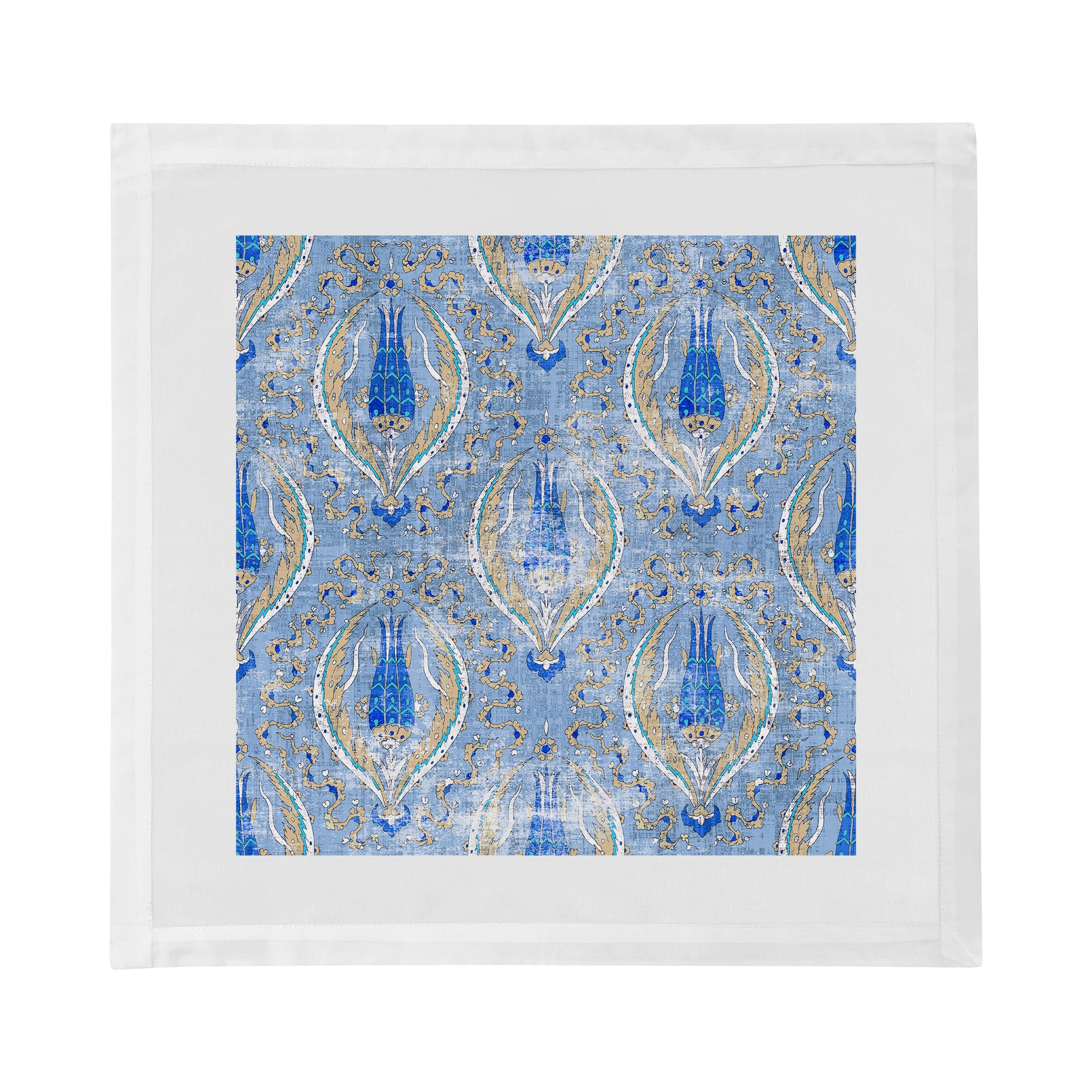 Byzantine Jewel Classic Cotton Sateen Dinner Napkins