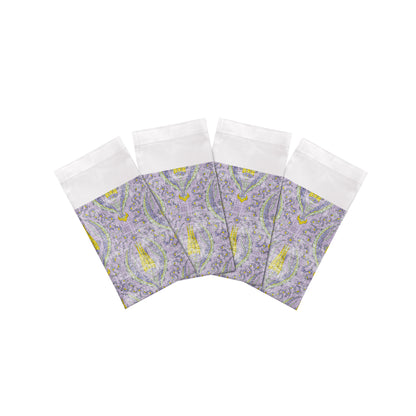 Byzantine Jewel Lilac Cotton Sateen Dinner Napkins