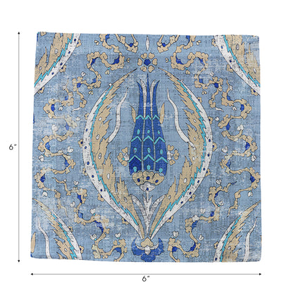 Byzantine Jewel Classic Cotton Sateen Cocktail Napkins