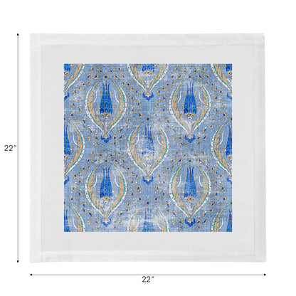 Byzantine Jewel Classic Cotton Sateen Dinner Napkins - nicolettemayer.com