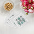 Chinois Ceramic Cerulean Cotton Sateen Cocktail Napkins - nicolettemayer.com