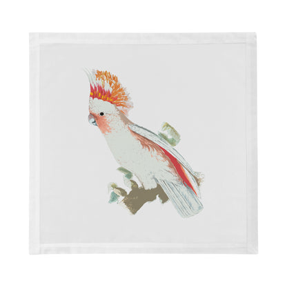 Cockatoo Cotton Sateen Dinner Napkins - nicolettemayer.com