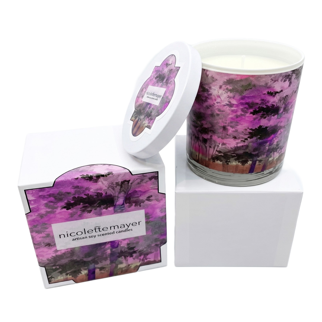 Forest for the Trees Loire Candle
