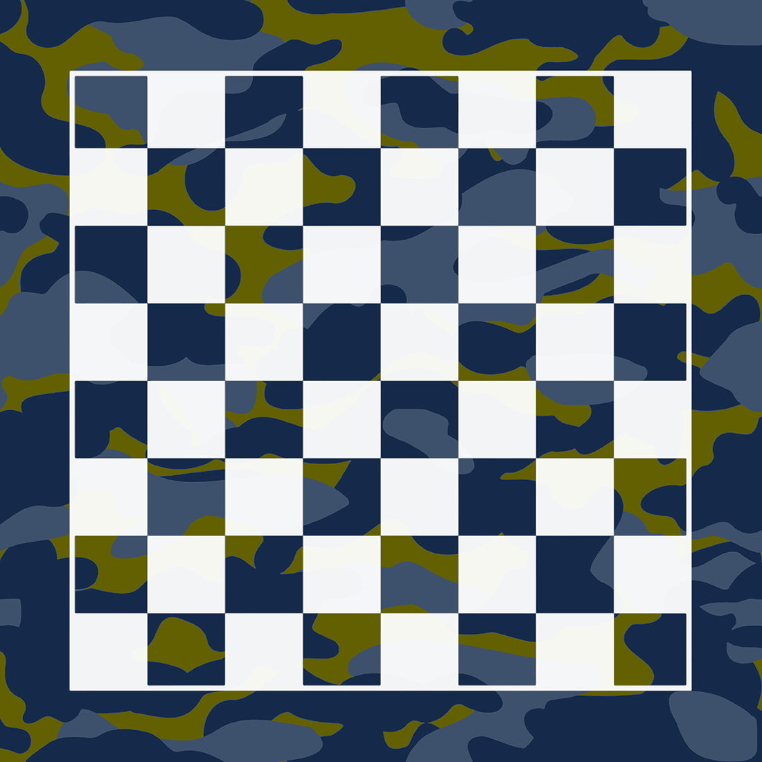 Flora Fauna Orchid Acrylic Chess Set