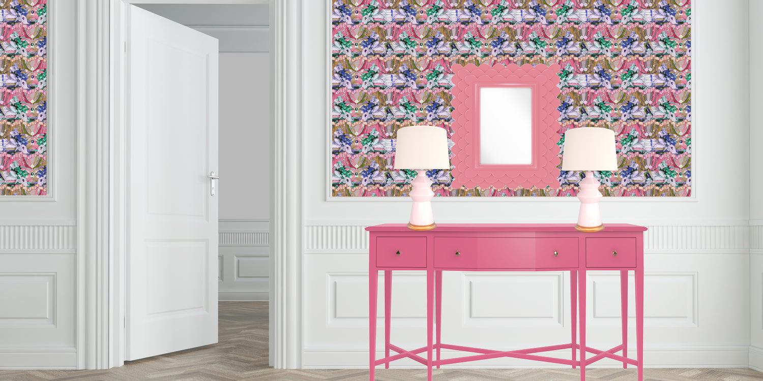 Papier peint Cerise Casanova