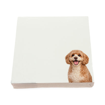 Cavapoo dog note cards by Nicolette Mayer, set of 100