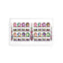 Ceramic Menagerie Acrylic Decorative Tray, 12.5 x 7.75 in. by Nicolette Mayer 