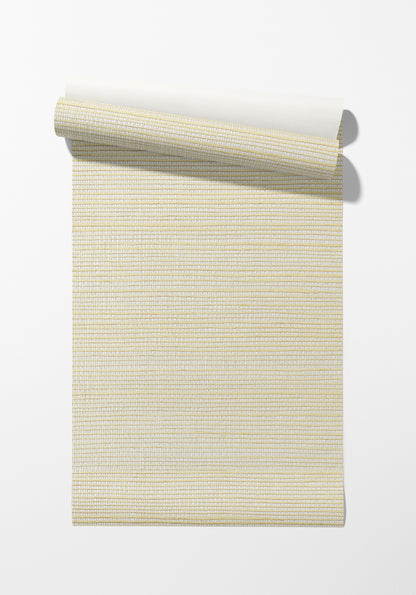 Metallica Chantilly Grasscloth Solid Wallpaper