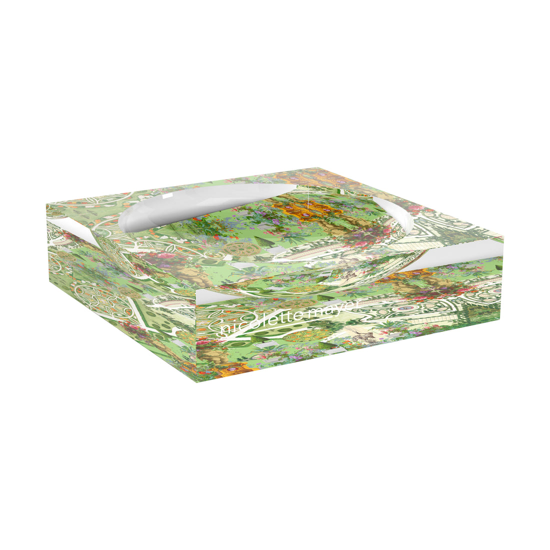 Chateau Garden Acrylic Candy Catchall Dish