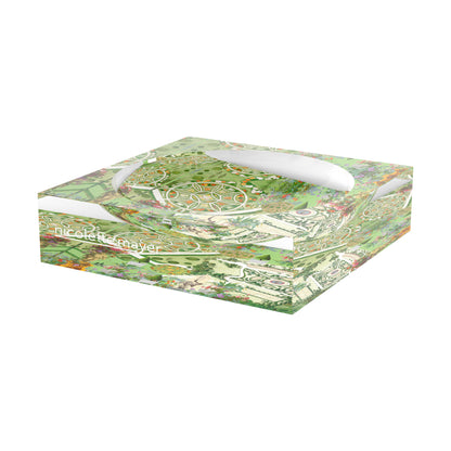 Chateau Garden Acrylic Candy Catchall Dish - nicolettemayer.com