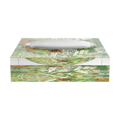 Chateau Garden Acrylic Candy Catchall Dish - nicolettemayer.com