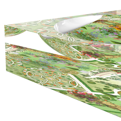 Chateau Garden Acrylic Candy Catchall Dish - nicolettemayer.com
