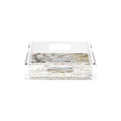 Arcadia Cheetah 12.5X7.75 Acrylic Tray - nicolettemayer.com 
