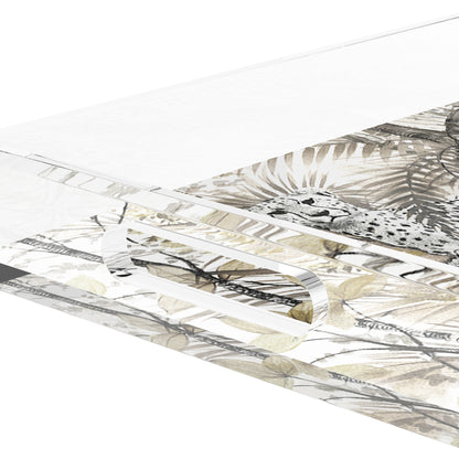 Arcadia Cheetah 12.5X7.75 Acrylic Tray - nicolettemayer.com 
