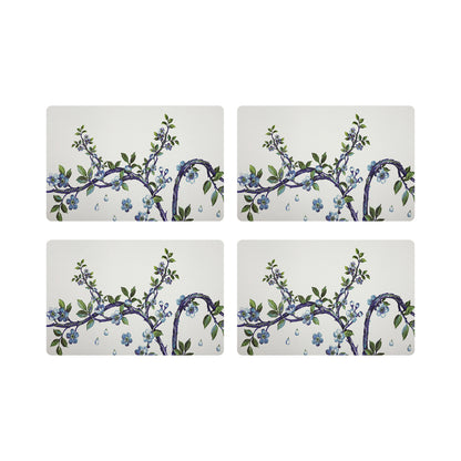  17.5&quot; Rectangle Pebble Placemat, Set Of 4 - nicolettemayer.com

