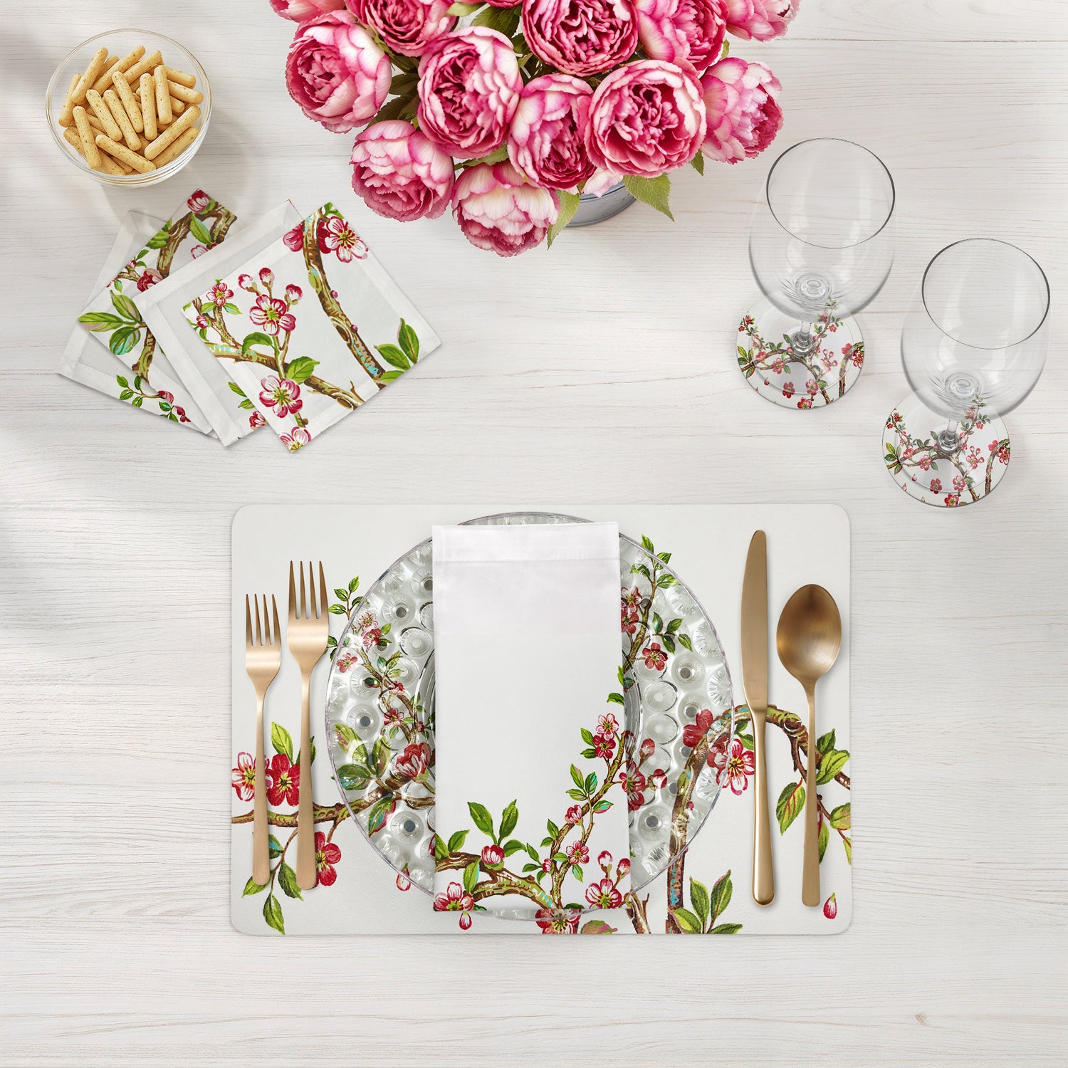  17.5" Rectangle Pebble Placemat, Set Of 4 - nicolettemayer.com
