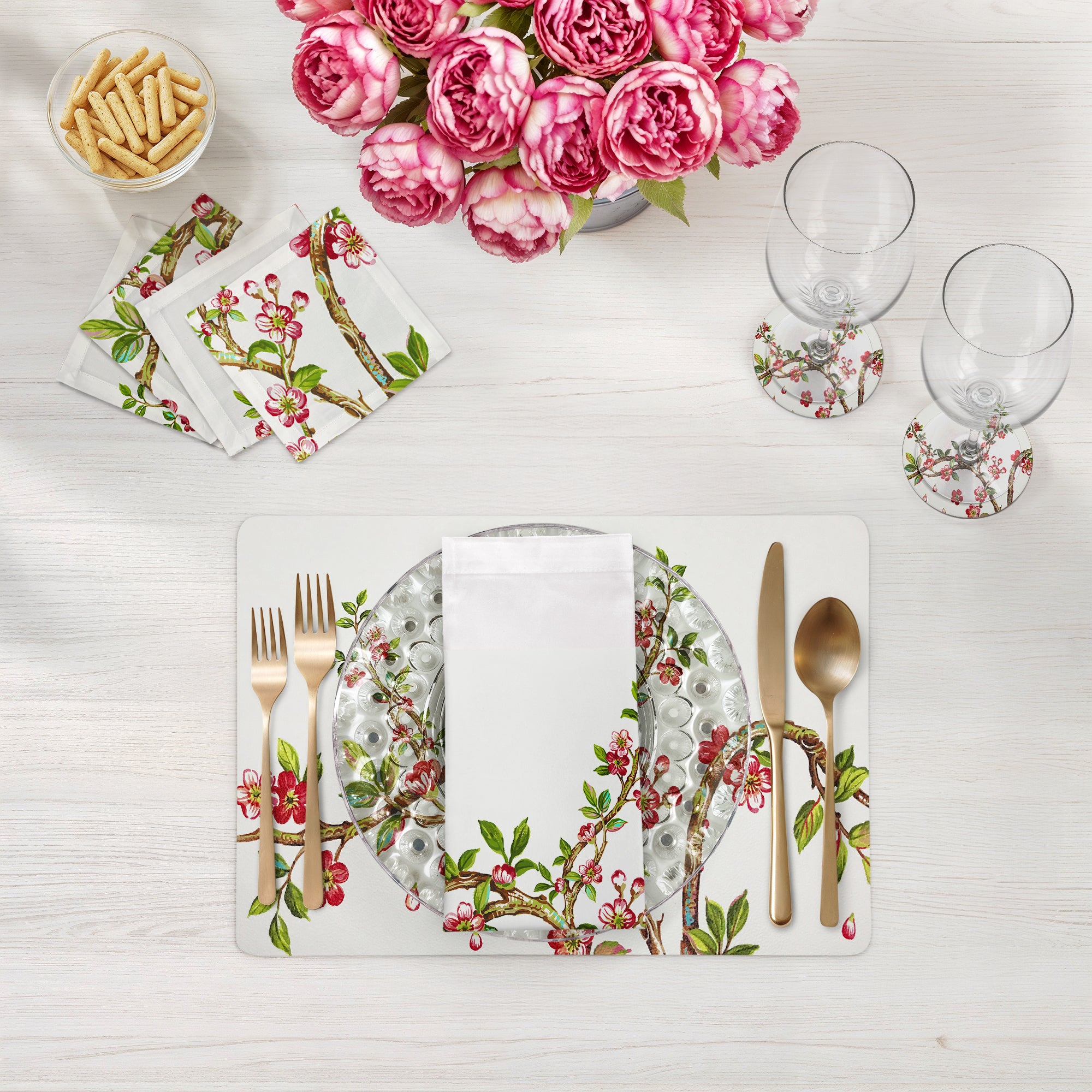  17.5" Rectangle Pebble Placemat, Set Of 4 - nicolettemayer.com
