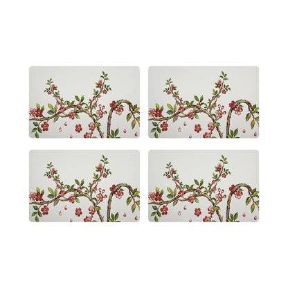  17.5&quot; Rectangle Pebble Placemat, Set Of 4 - nicolettemayer.com

