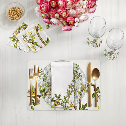  17.5" Rectangle Pebble Placemat, Set Of 4 - nicolettemayer.com
