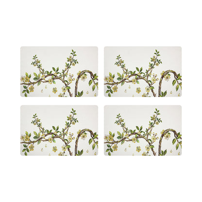  17.5&quot; Rectangle Pebble Placemat, Set Of 4 - nicolettemayer.com
