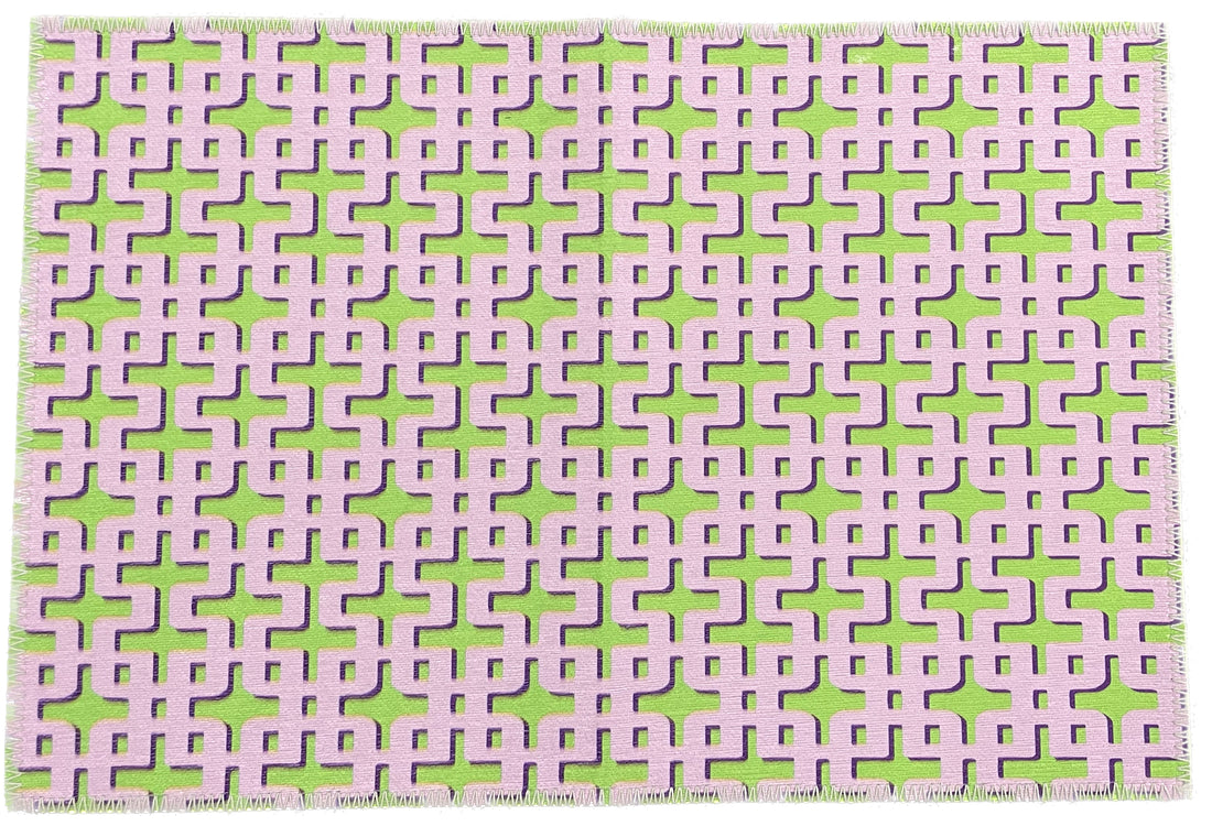 Chiang Mai Lilac Mimi Chenille Washables Rug