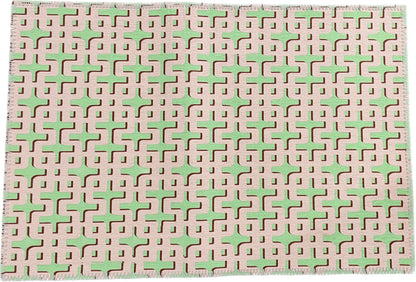 Tapis lavable en chenille Chiang Mai Palm Springs