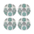 Chinois Cerulean 4" Dinner Napkins- nicolettemayer.com
