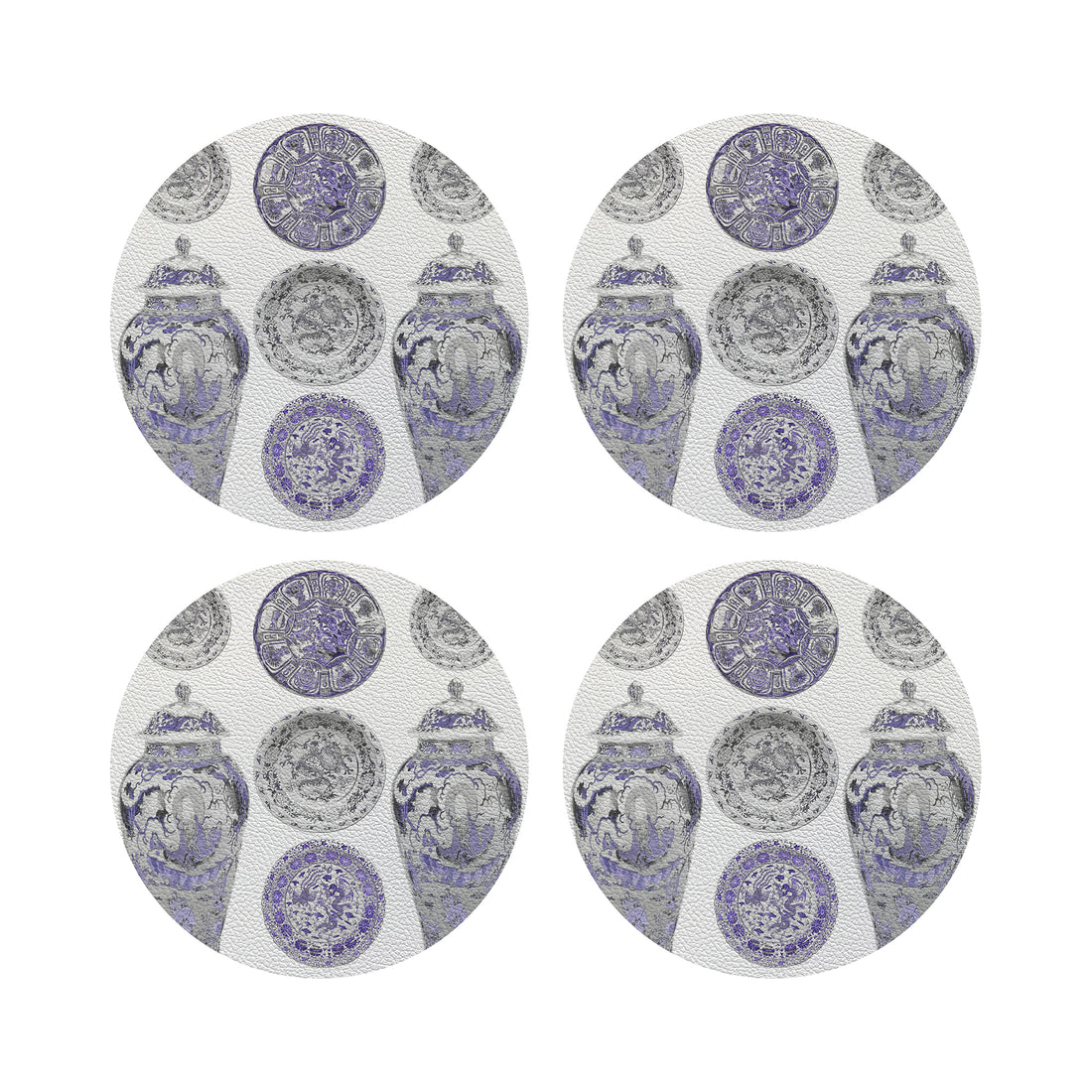 Chinois Lavender 4" Dinner Napkins- nicolettemayer.com
