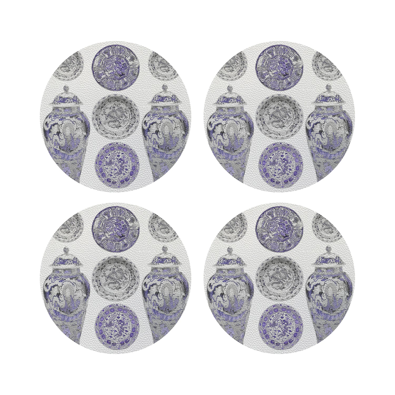 Chinois Lavender 4" Dinner Napkins- nicolettemayer.com
