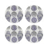 Chinois Lavender 4" Dinner Napkins- nicolettemayer.com
