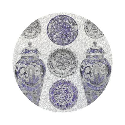 Chinois Lavender 4" Dinner Napkins- nicolettemayer.com
