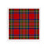 Christmas Tartan Red 12X12 Acrylic Tray - nicolettemayer.com